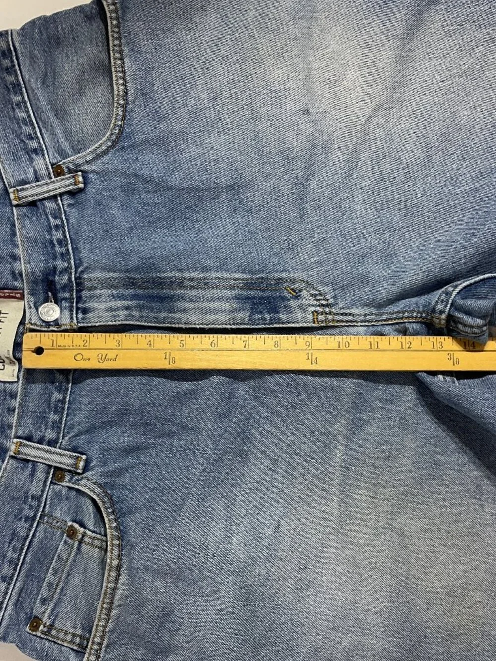 Levis 40x30 (38.5x28.5) Mens 560 Comfort Fit Jeans Denim 100% Cotton